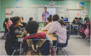 agood school-a class in session